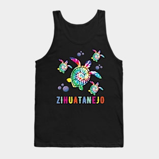 Zihuatanejo Mexico / Zihuatanejo Tank Top